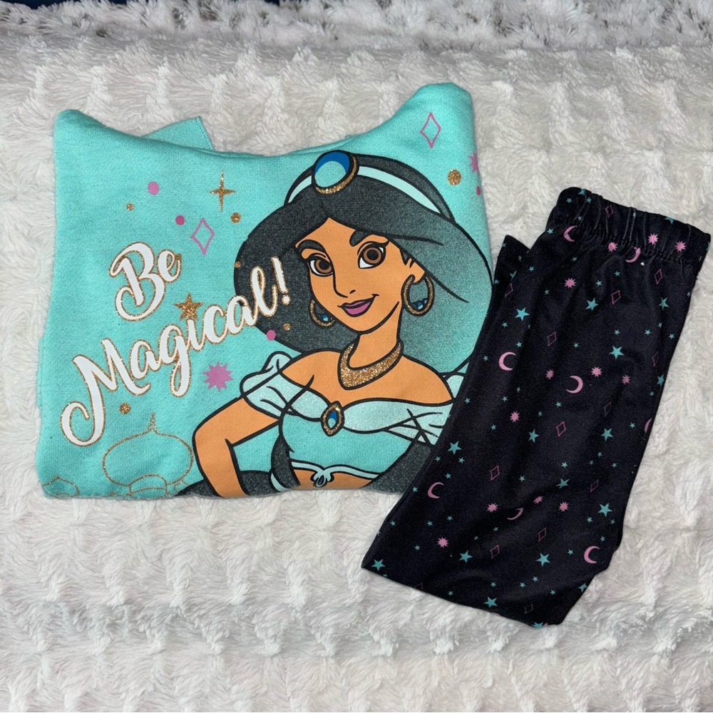 Disney Princess Sweatshirt & Legging set (2T)